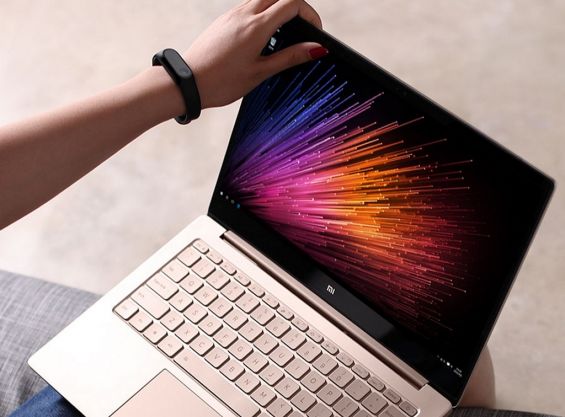 Качество цветопередачи дисплея Xiaomi Mi Notebook Air 12.5