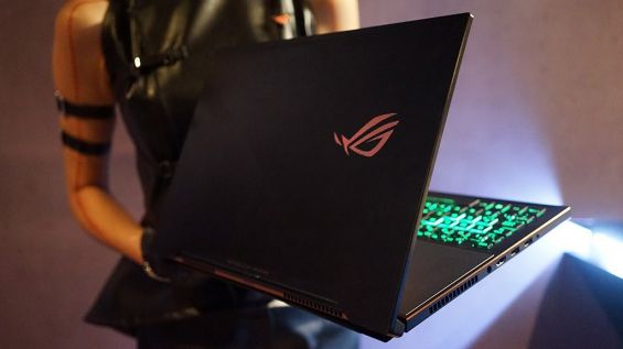 ASUS ROG Zephyrus в руках