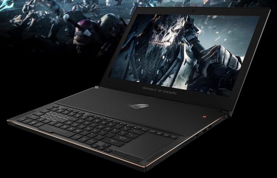 Форма ноутбука ASUS ROG Zephyrus