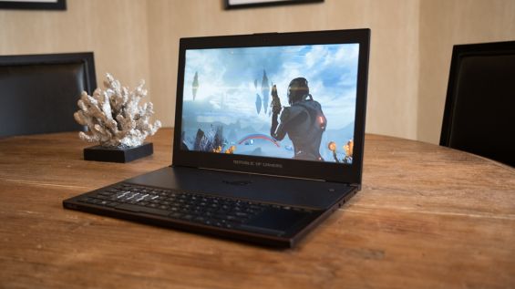 Запуск игры на ASUS ROG Zephyrus