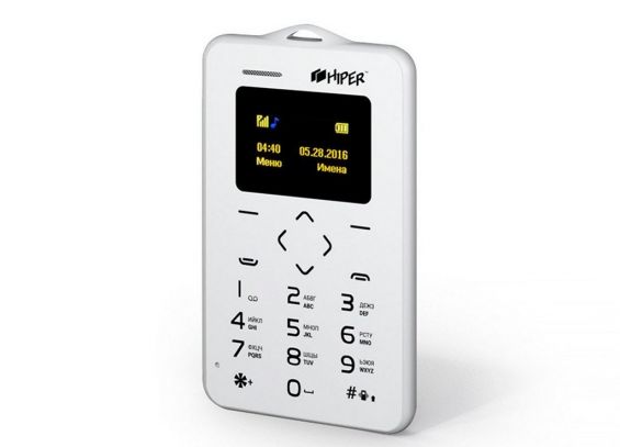 Дизайнерское исполнение HIPER sPhone Card