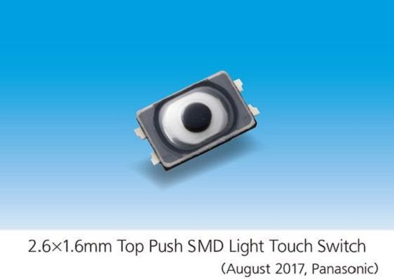 Кнопка Light Touch Switch от Panasonic