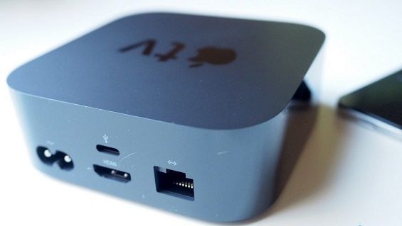 Дизайн Apple TV