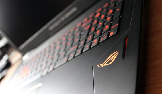 Клавиатура ASUS ROG Strix GL702VM