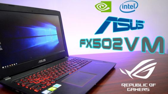 Ноутбук ASUS FX502VM