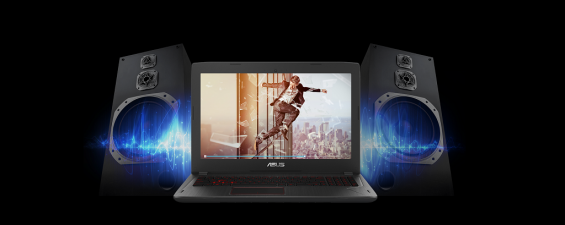 ASUS FX502VM и динамики