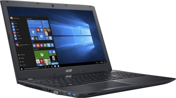 Дизайн Acer Aspire E5-575G