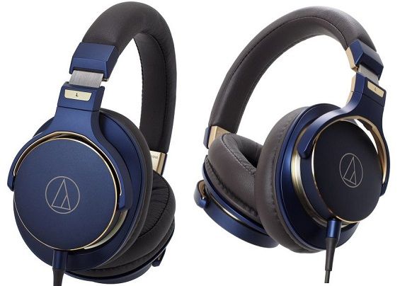 Дизайн наушников Audio-Technica MSR7 Special Edition