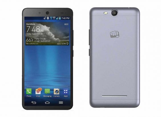 Дисплей и задняя панель Micromax Canvas Juice 2 (Q392)