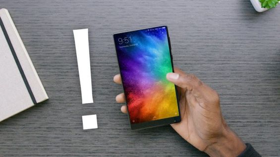 Цветопередача дисплея на Xiaomi Mi Mix