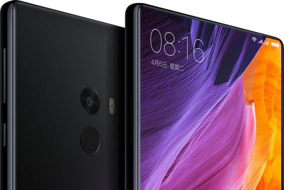 Экран и камера Xiaomi Mi Mix