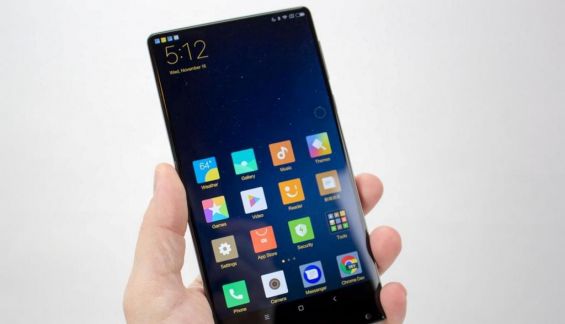 Дизайнерское исполнение Xiaomi Mi Mix