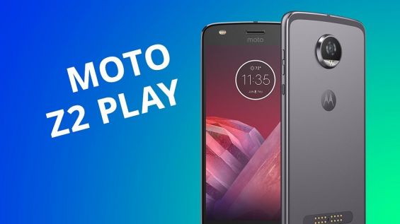 Модульный смартфон Moto Z2 Play