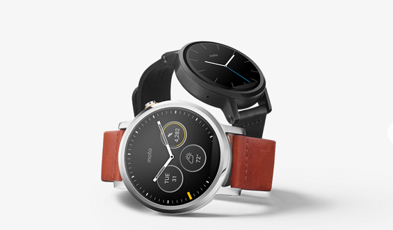 Умные часы от Моторола Moto 360