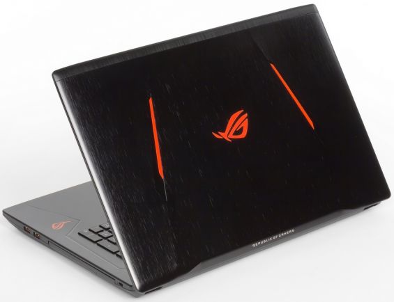 Задняя крышка монитора Asus ROG Strix GL753VE