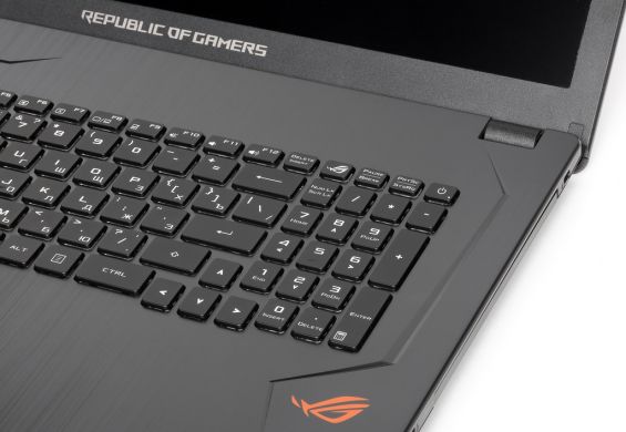 Клавиатура Asus ROG Strix GL753VE