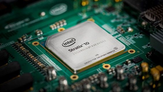 Процессор Intel 14 нм с Project Brainwave