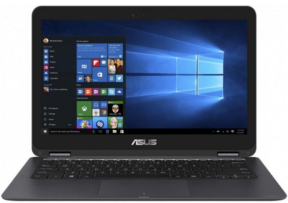 Дизайнерское исполнение Asus ZenBook Flip UX360CA