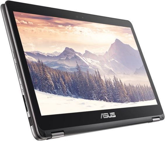 Экран ноутбука-трансформера Asus ZenBook Flip UX360CA