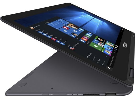 Функциональные разъёмы Asus ZenBook Flip UX360CA