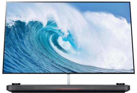 Качество картинки на телевизоре LG OLED65W7V