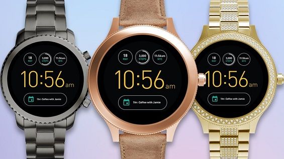 Расцветки умных часов Fossil Q Venture и Q Explorist