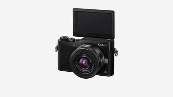 Конструкция Panasonic Lumix GX800