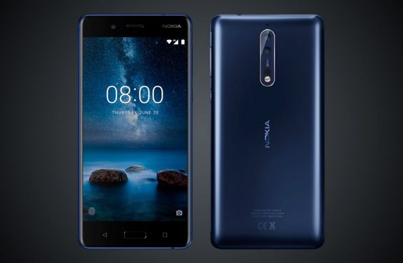 Дисплей и тыльная панель Nokia 8