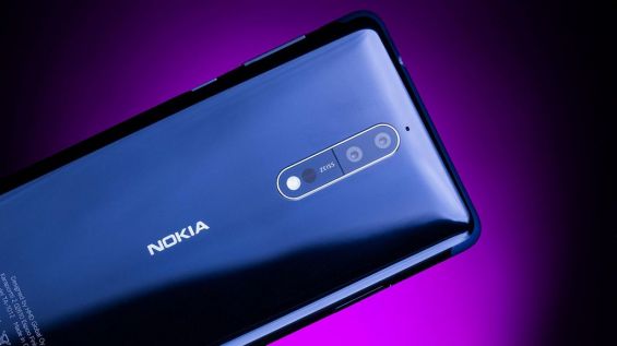 Сдвоенный модуль основной камеры Nokia 8