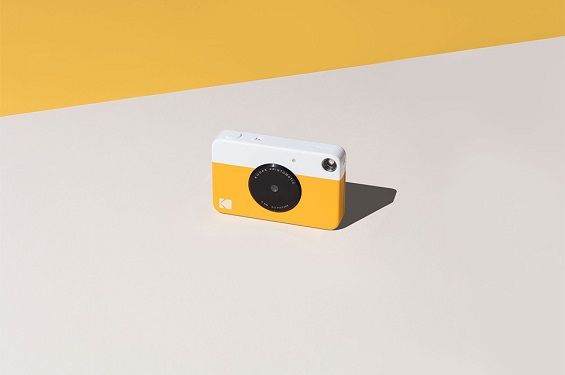 Дизайн камеры Kodak Printomatic Instant Print Camera