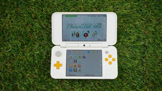 New Nintendo 2DS XL в рабочем состоянии