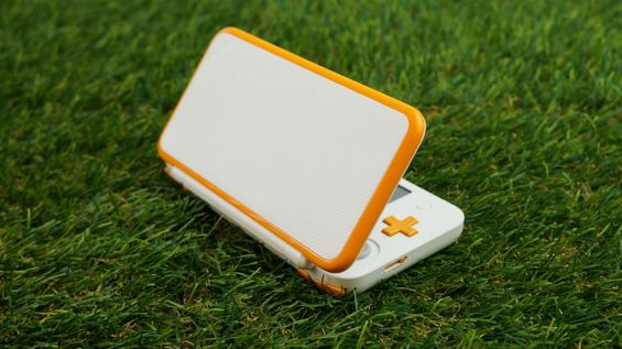 Задняя панель верхнего дисплея New Nintendo 2DS XL