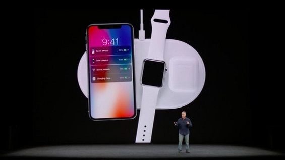 Беспроводная зарядка для всех устройств Apple