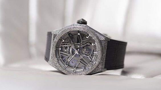 Циферблат часов Zenith Defy Lab