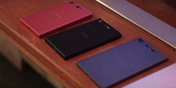 Варианты расцветки Sony Xperia XZ1 Compact