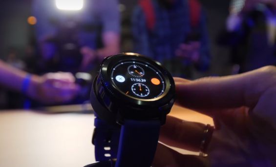 Настройка часов Samsung Gear Sport