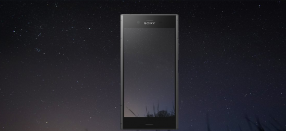 Передняя панель Sony Xperia XZ1