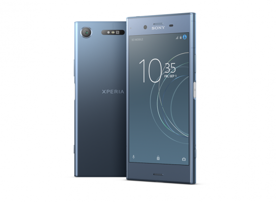 Задняя панель и дисплей Sony Xperia XZ1