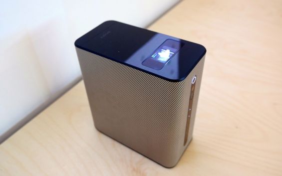 Sony Xperia Touch вид сверху