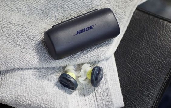 Чёрные Bose SoundSport Free