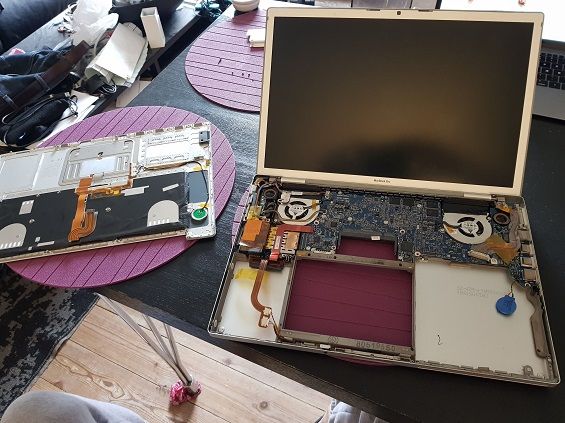 DIY DeX в MacBook Pro