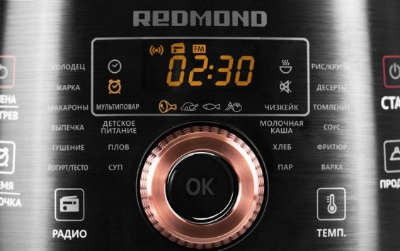 Таймер мультикухни Redmond SkyKitchen CB391S