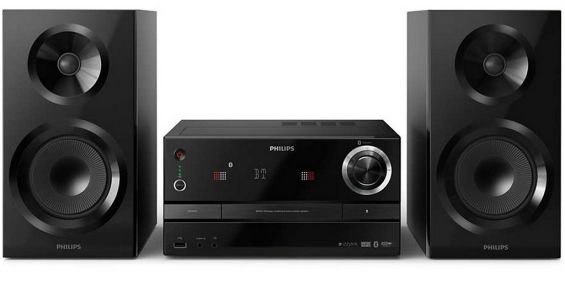 Мультирум-система Philips BM60B/10 на белом фоне