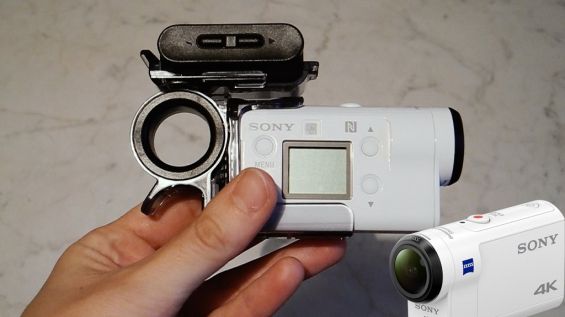 Дисплей Sony FDR-X3000