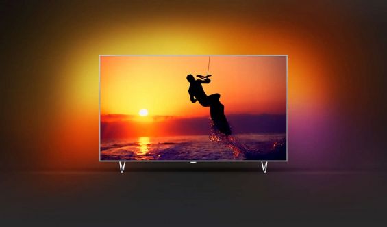 Внешний вид телевизора Philips 8100 4K Ultra HD LED TV 65PUS8102