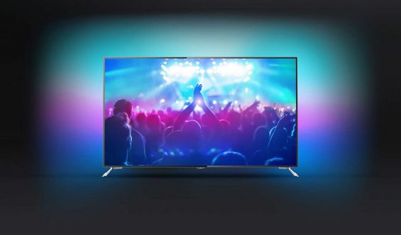 Внешний вид телевизора Philips 7100 4K Ultra HD LED TV 75PUS7101