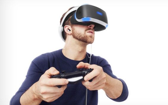 Игра в Sony PlayStation VR