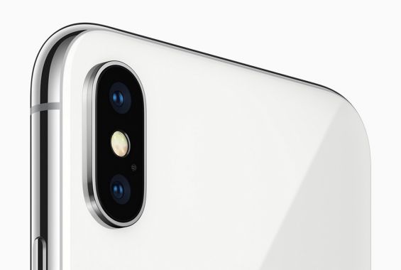 Форма основной камеры iPhone X