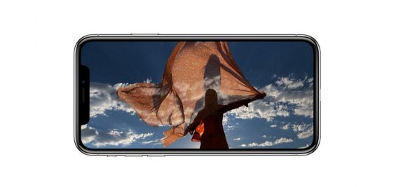 Внешнее исполнение iPhone X