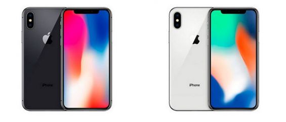 Варианты расцветки копии iPhone X